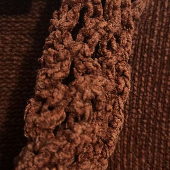 Outfit JPR Brown Button Up Knitted Bottom and Collered M Cardigan - Picture 4 of 10